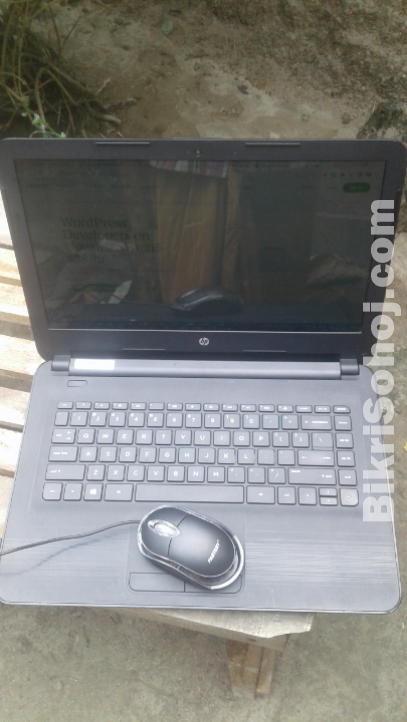 hp fresh corei3 7th gen laptop